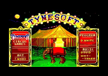 Circus Games (UK) (1989) screen shot title